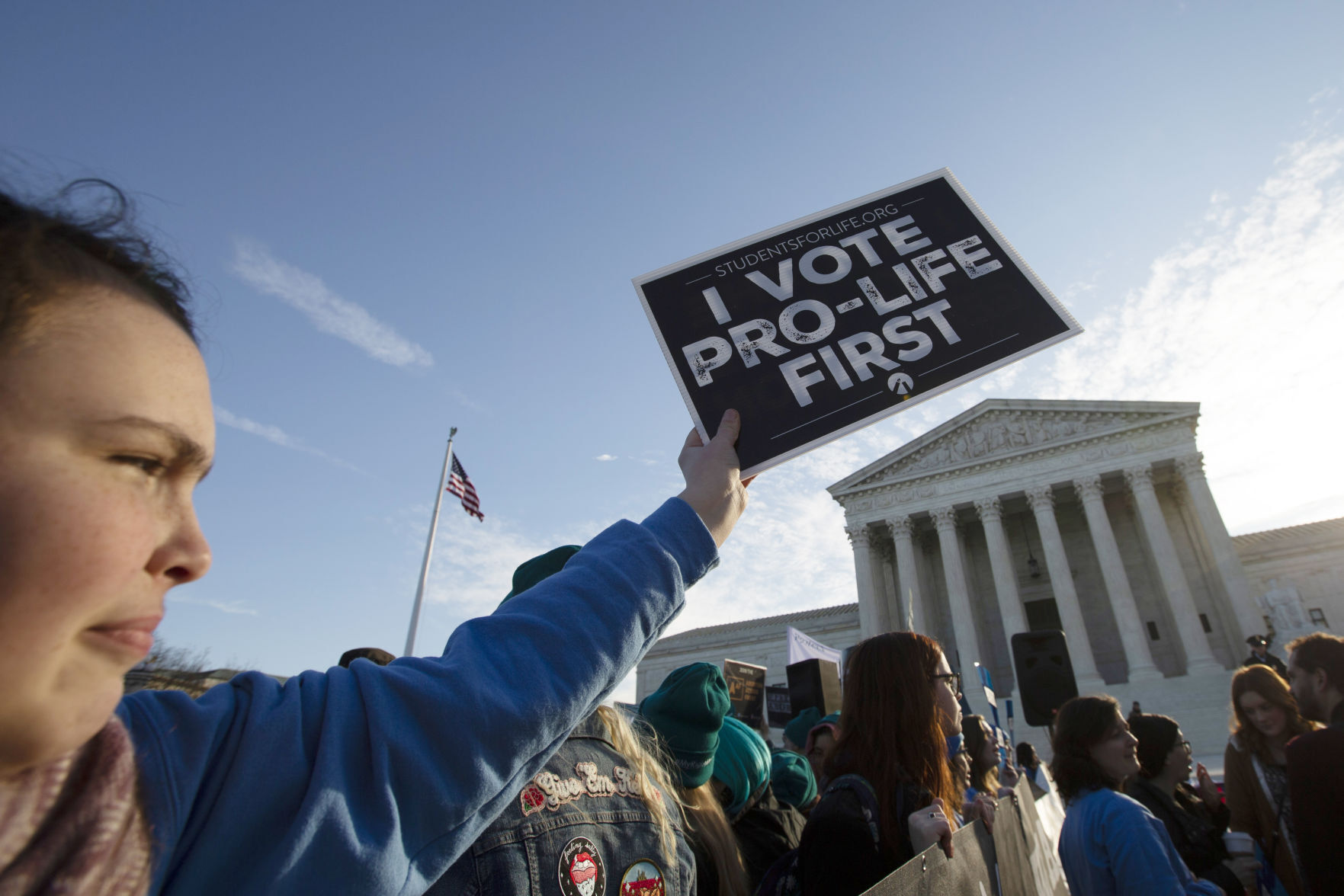 APTOPIX Supreme Court Abortion